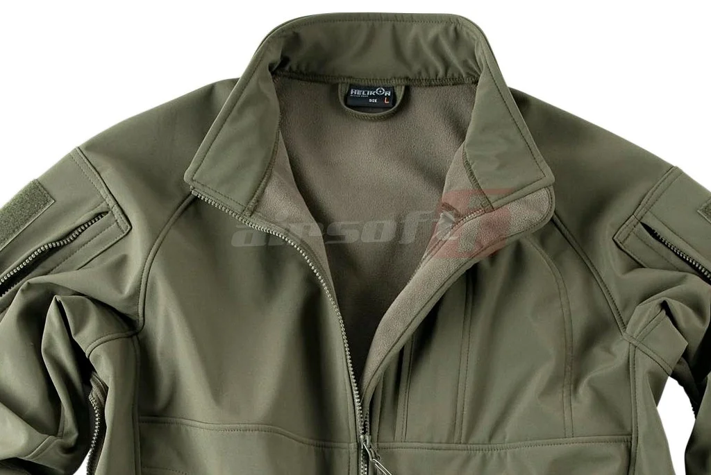 Helikon-Tex Commander Jacket Shark Skin Olive (L) 3