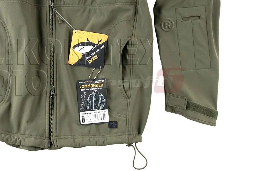 Helikon-Tex Commander Jacket Shark Skin Olive (M) 5