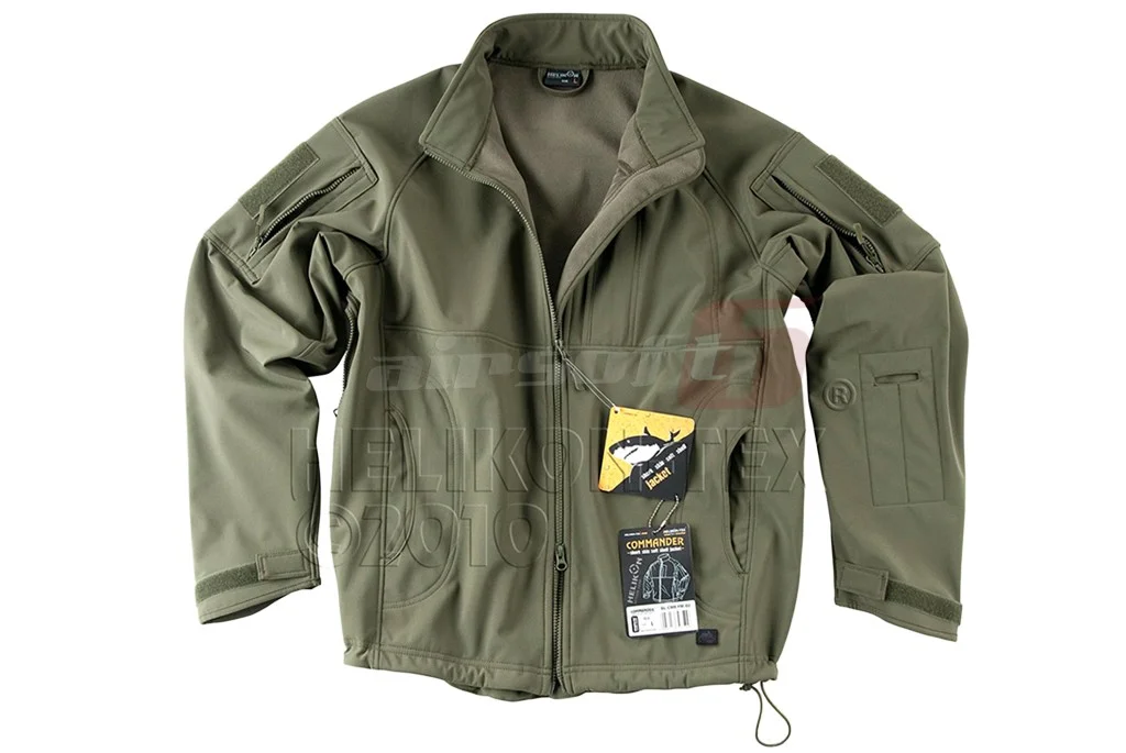 Helikon-Tex Commander Jacket Shark Skin Olive (M) 7