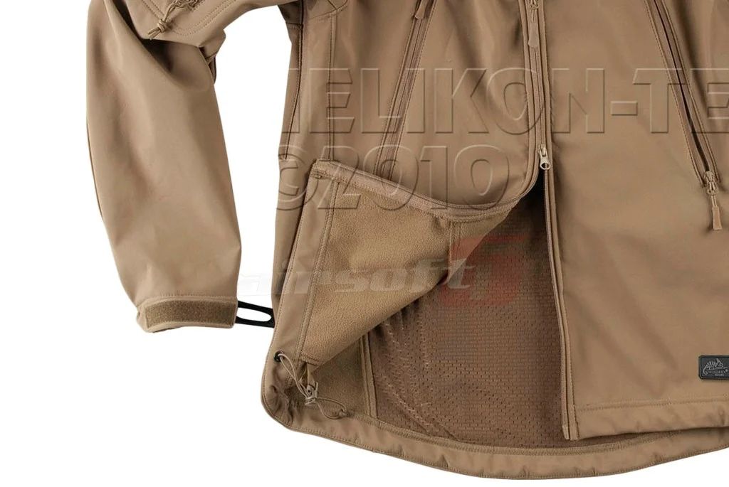 Helikon-Tex Gunfighter Shark Skin Jacket Coyote (M) 9