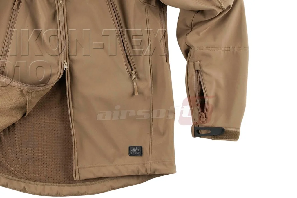 Helikon-Tex Gunfighter Shark Skin Jacket Coyote (S) 3