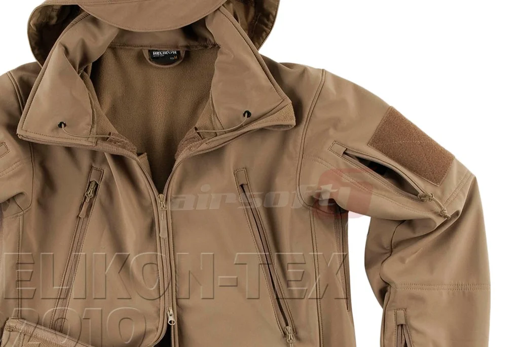 Helikon-Tex Gunfighter Shark Skin Jacket Coyote (S) 10