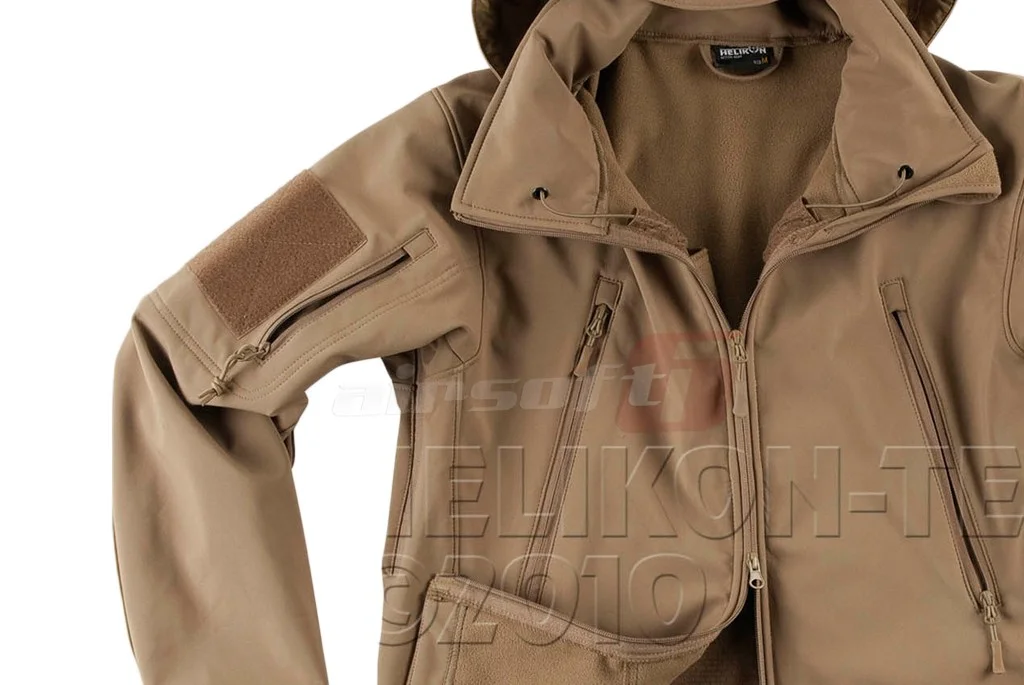 Helikon-Tex Gunfighter Shark Skin Jacket Coyote (S) 2