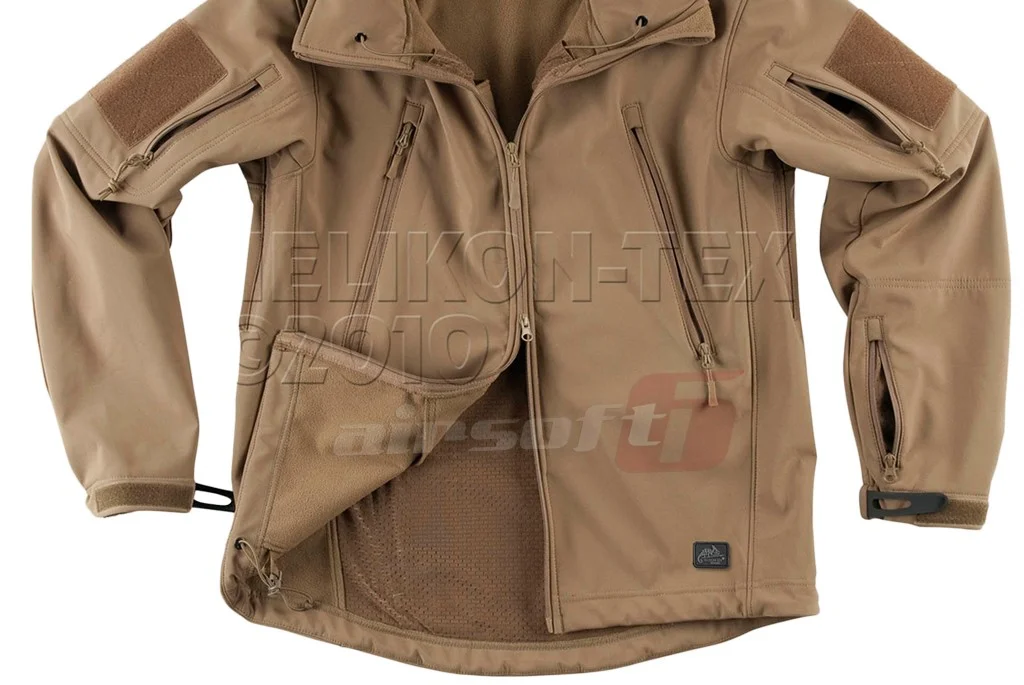 Helikon-Tex Gunfighter Shark Skin Jacket Coyote (XL) 15