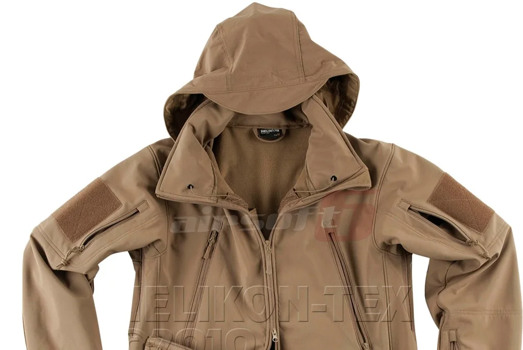 Helikon-Tex Gunfighter Shark Skin Jacket Coyote (XL) 16