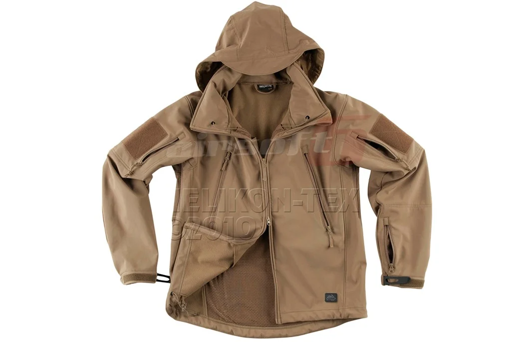 Helikon-Tex Gunfighter Shark Skin Jacket Coyote (M) 13