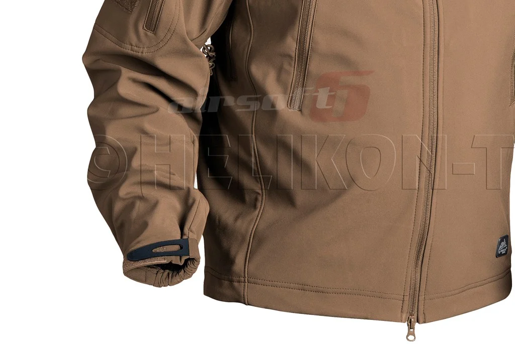 Helikon-Tex Gunfighter Shark Skin Jacket Coyote (S) 8
