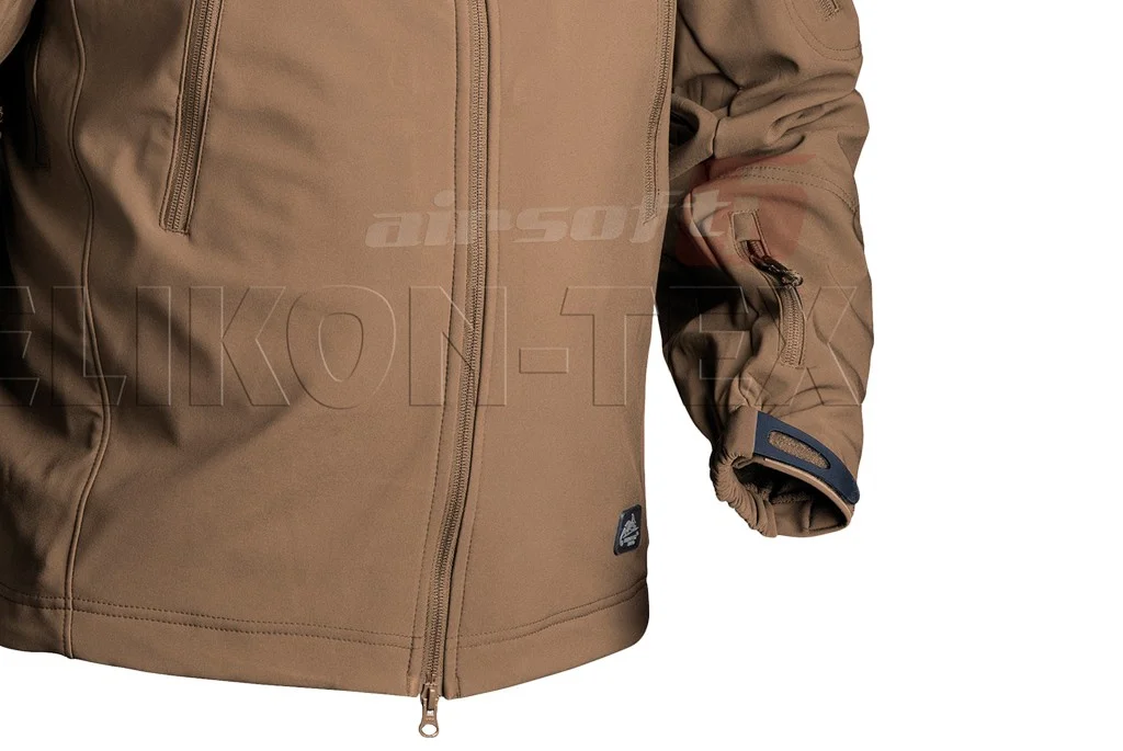 Helikon-Tex Gunfighter Shark Skin Jacket Coyote (S) 4