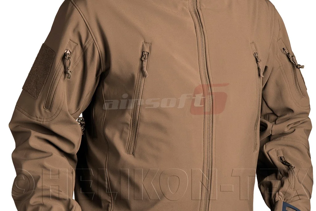 Helikon-Tex Gunfighter Shark Skin Jacket Coyote (S) 6