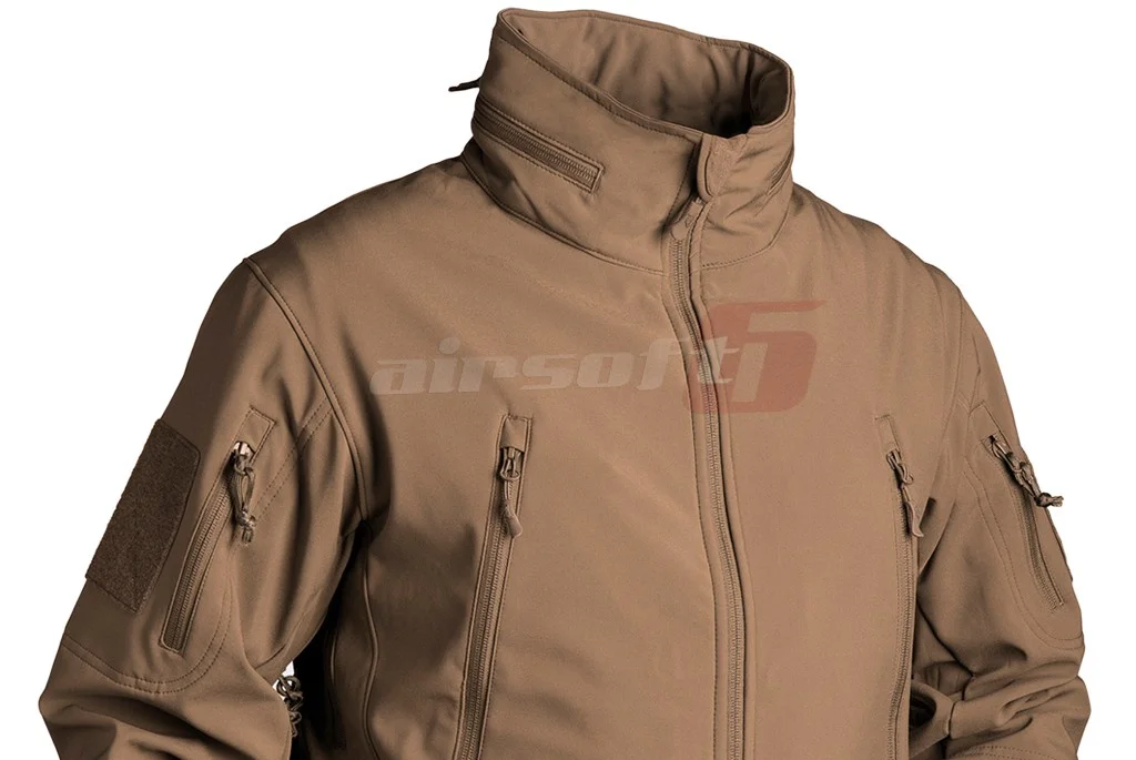 Helikon-Tex Gunfighter Shark Skin Jacket Coyote (L) 7