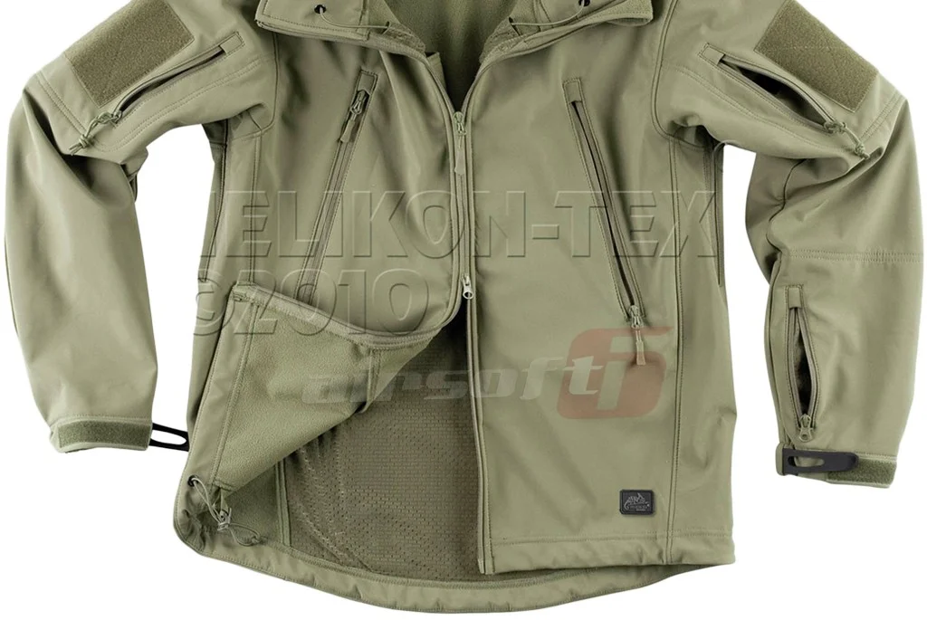 Helikon-Tex Gunfighter Shark Skin Jacket Olive (M) 7