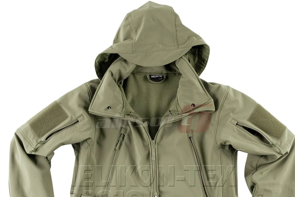 Helikon-Tex Gunfighter Shark Skin Jacket Olive (M) 11