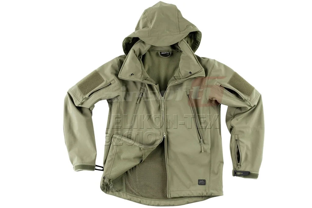 Helikon-Tex Gunfighter Shark Skin Jacket Olive (M) 8