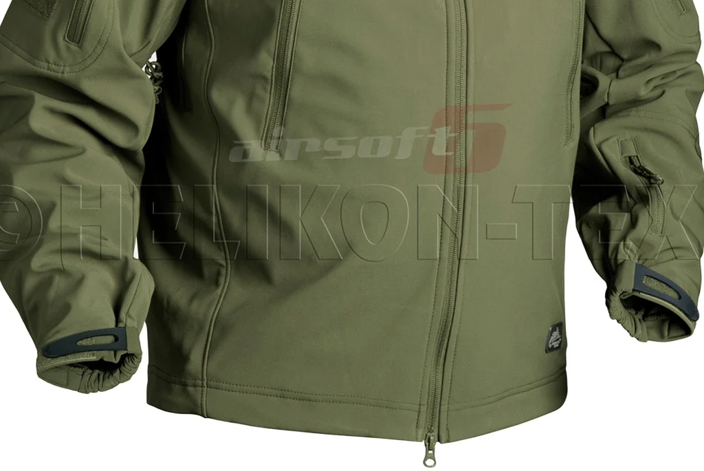 Helikon-Tex Gunfighter Shark Skin Jacket Olive (M) 4