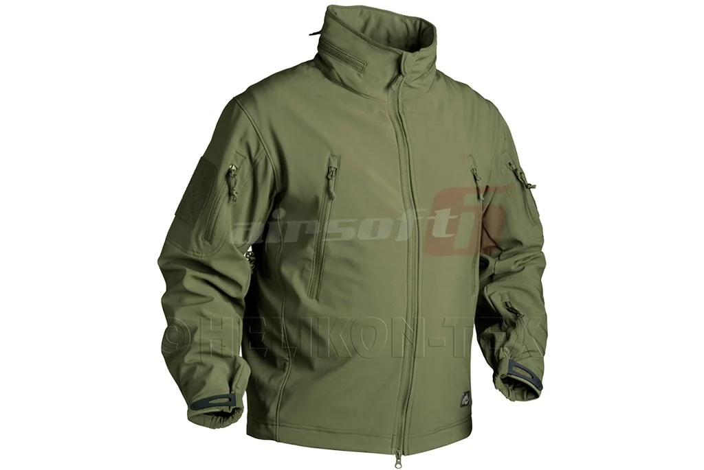 Helikon-Tex Gunfighter Shark Skin Jacket Olive (M) 14