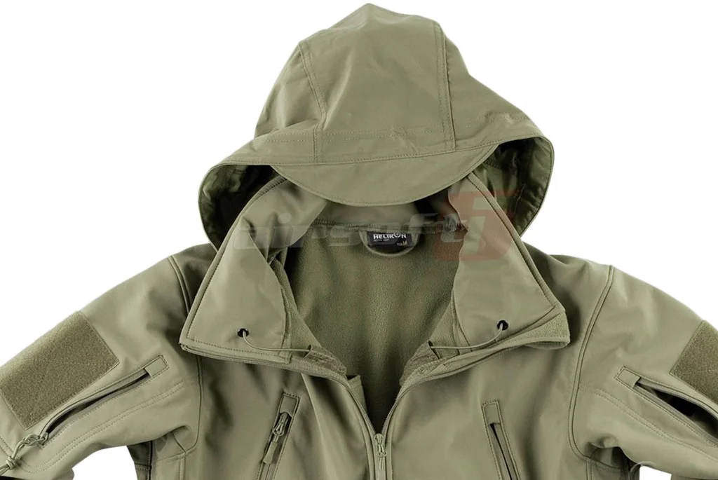 Helikon-Tex Gunfighter Shark Skin Jacket Olive (L) 4