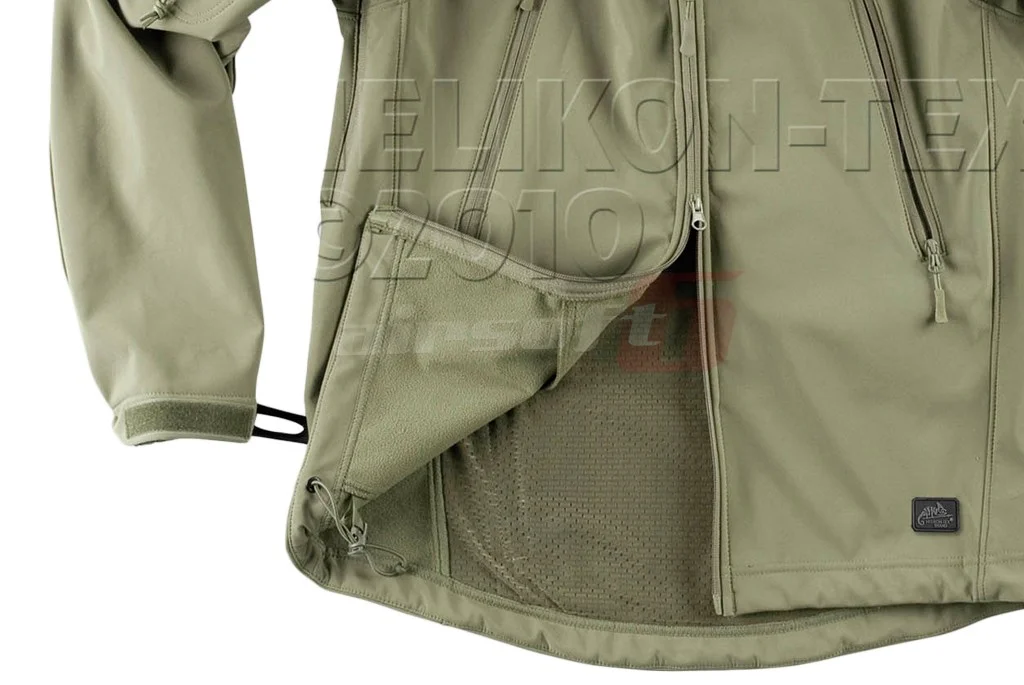 Helikon-Tex Gunfighter Shark Skin Jacket Olive (M) 13
