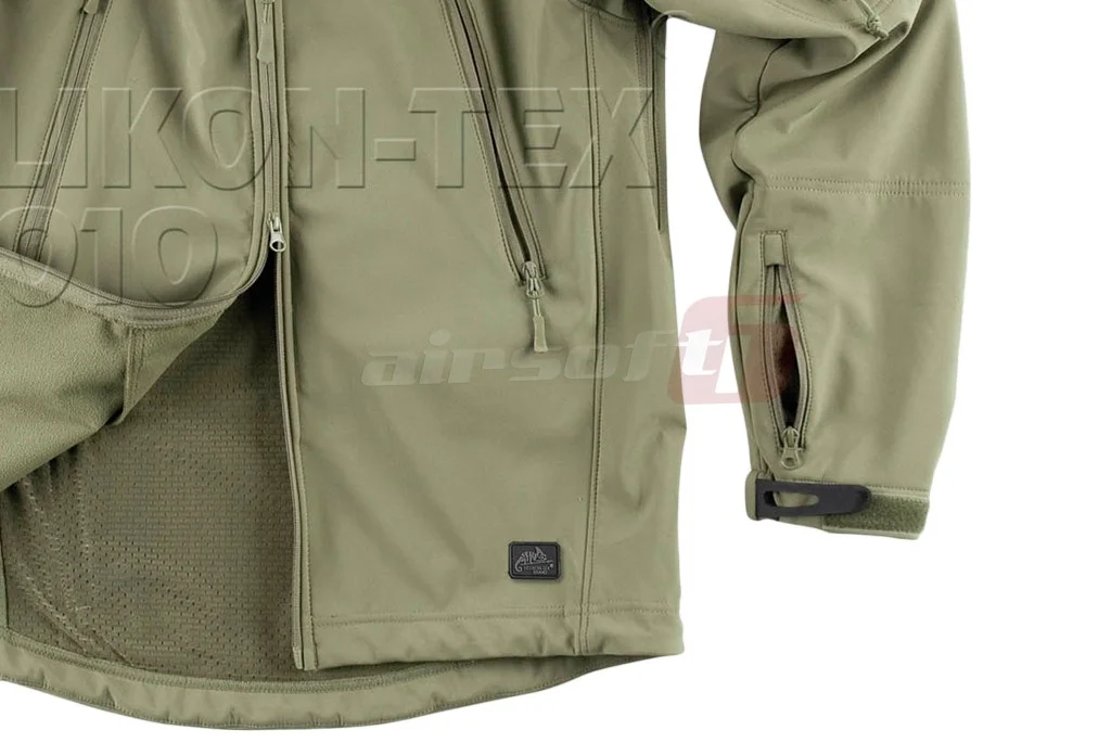 Helikon-Tex Gunfighter Shark Skin Jacket Olive (M) 9
