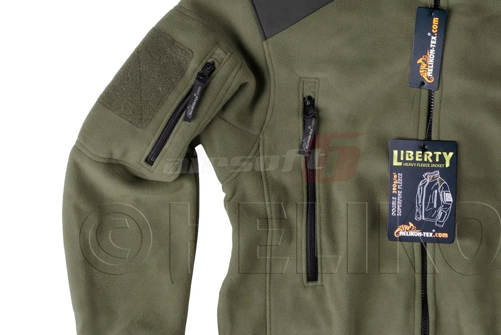 Helikon-Tex Liberty Fleece Jacket Olive (L) 2