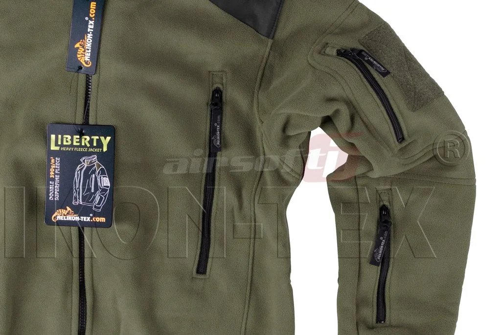 Helikon-Tex Liberty Fleece Jacket Olive (S) 2