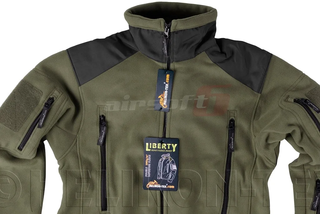 Helikon-Tex Liberty Fleece Jacket Olive (M) 8