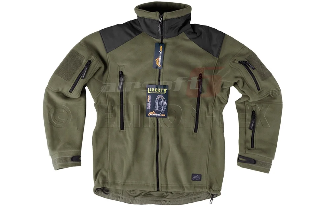 Helikon-Tex Liberty Fleece Jacket Olive (L) 3