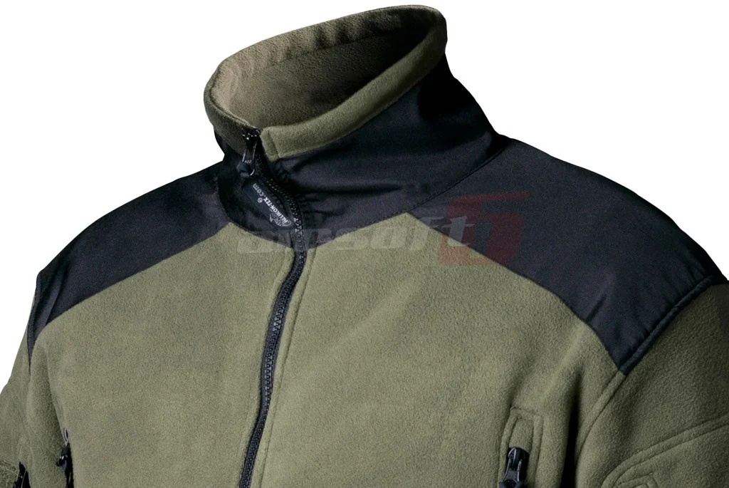Helikon-Tex Liberty Fleece Jacket Olive (L) 9