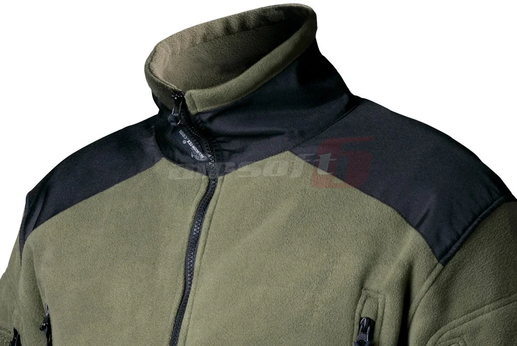 Helikon-Tex Liberty Fleece Jacket Olive (S) 8