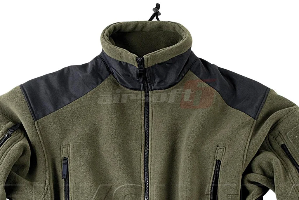 Helikon-Tex Liberty Fleece Jacket Olive (S) 6