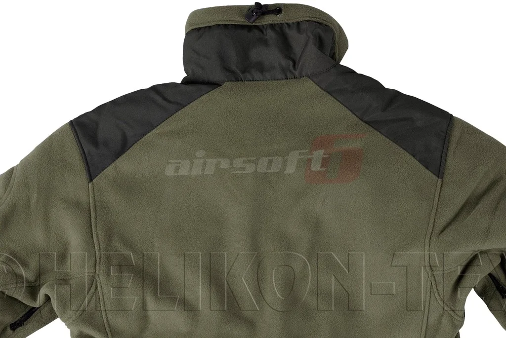 Helikon-Tex Liberty Fleece Jacket Olive (S) 9