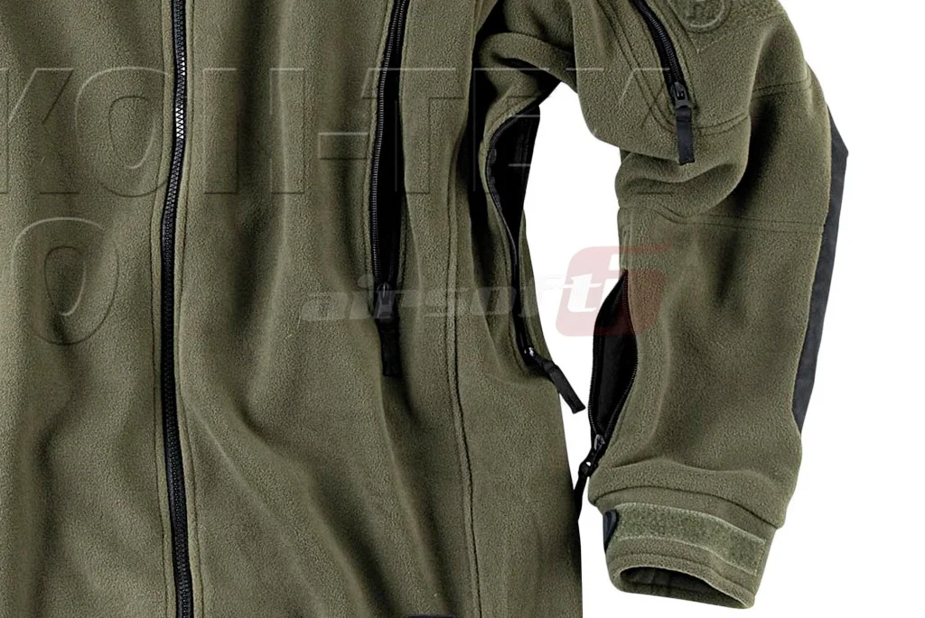 Helikon-Tex Liberty Fleece Jacket Olive (S) 11