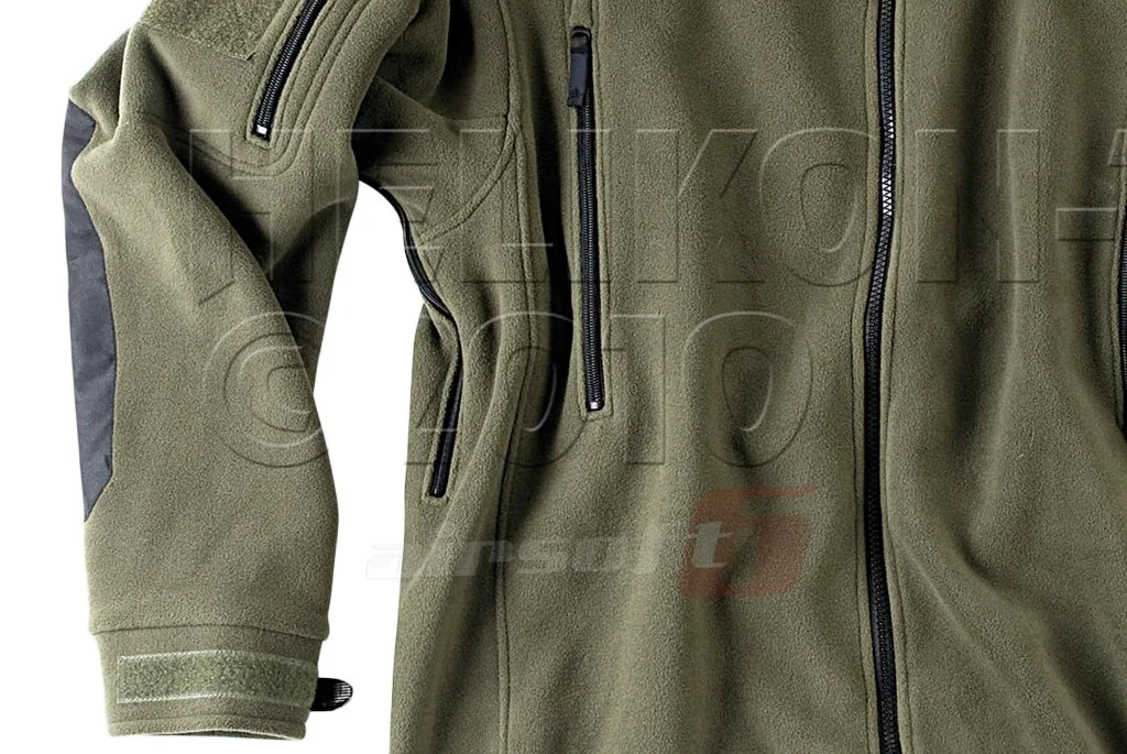 Helikon-Tex Liberty Fleece Jacket Olive (M) 12