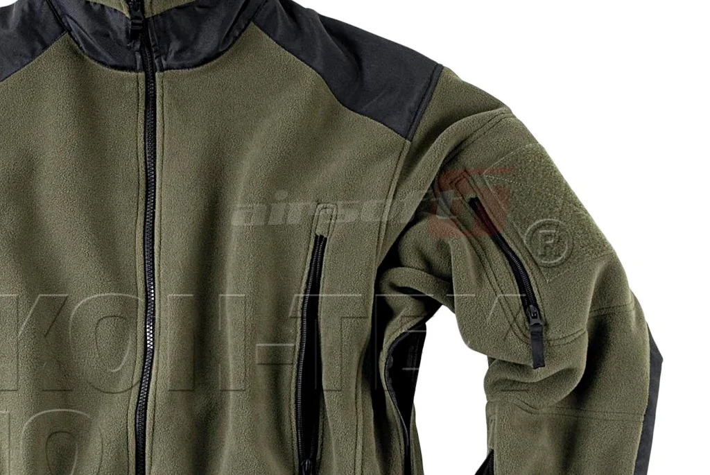Helikon-Tex Liberty Fleece Jacket Olive (L) 15