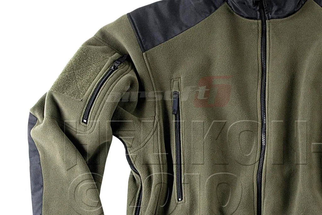 Helikon-Tex Liberty Fleece Jacket Olive (L) 12
