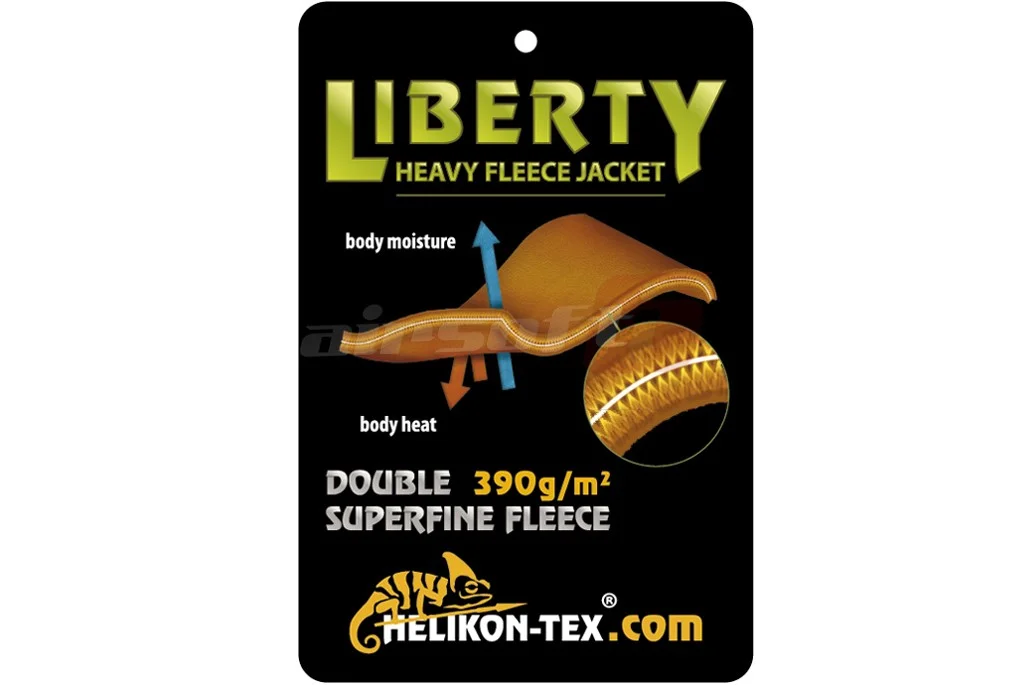 Helikon-Tex Liberty Fleece Jacket Olive (L) 10