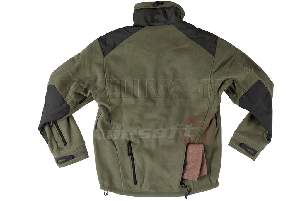 Helikon-Tex Liberty Fleece Jacket Olive (S) 3