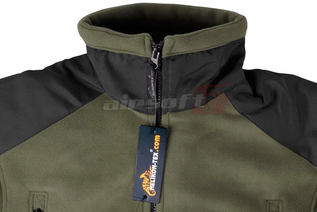 Helikon-Tex Liberty Fleece Jacket Olive (S) 5