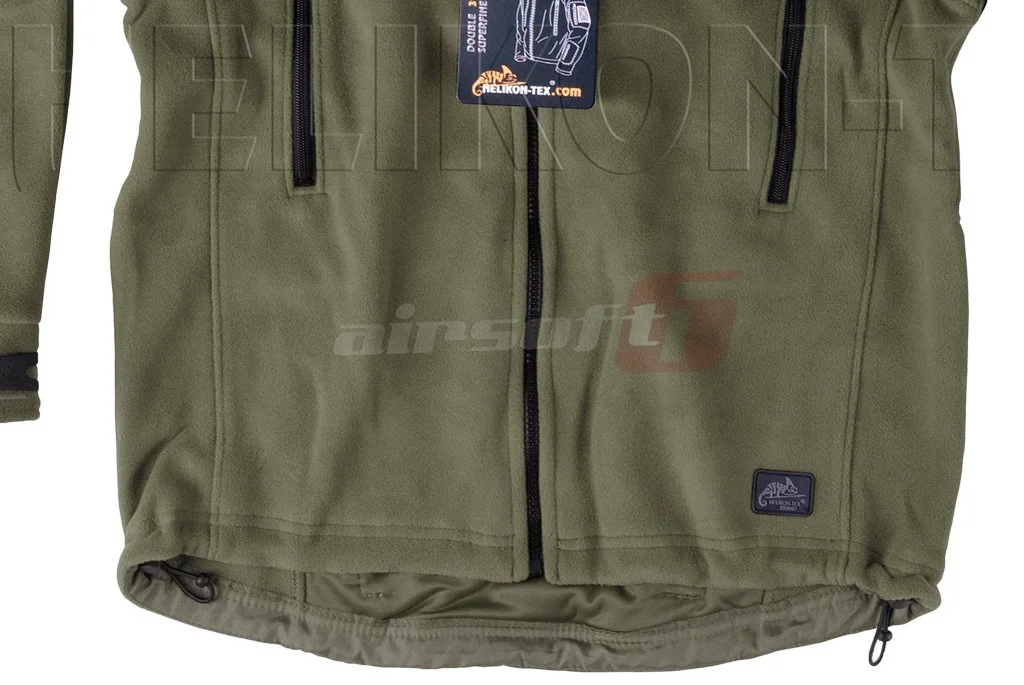 Helikon-Tex Liberty Fleece Jacket Olive (S) 10