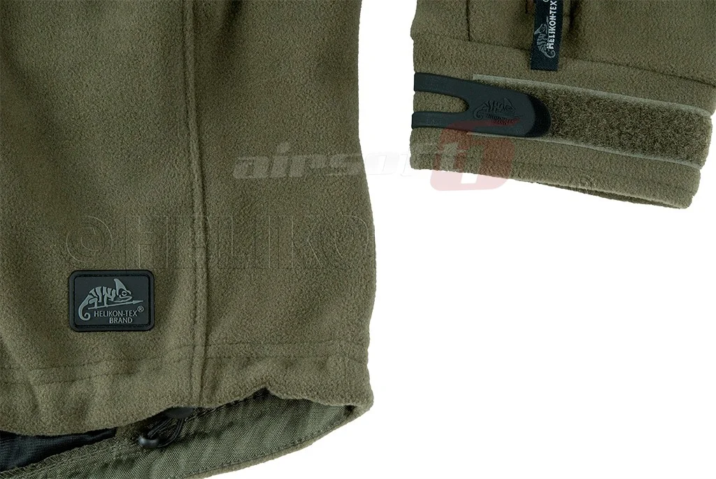 Helikon-Tex Patriot Fleece Jacket Olive (M) 12