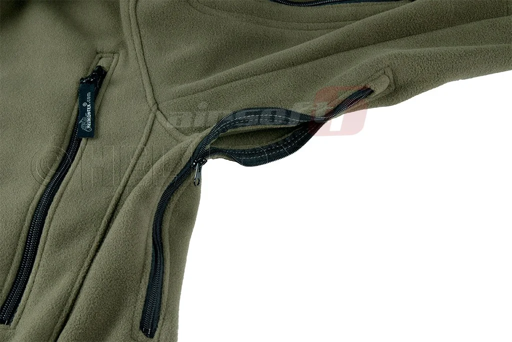 Helikon-Tex Patriot Fleece Jacket Olive (XL) 8