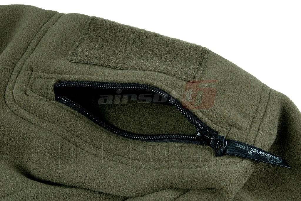 Helikon-Tex Patriot Fleece Jacket Olive (L) 8