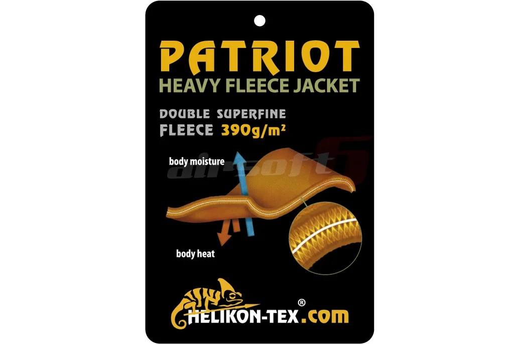 Helikon-Tex Patriot Fleece Jacket Olive (M) 14