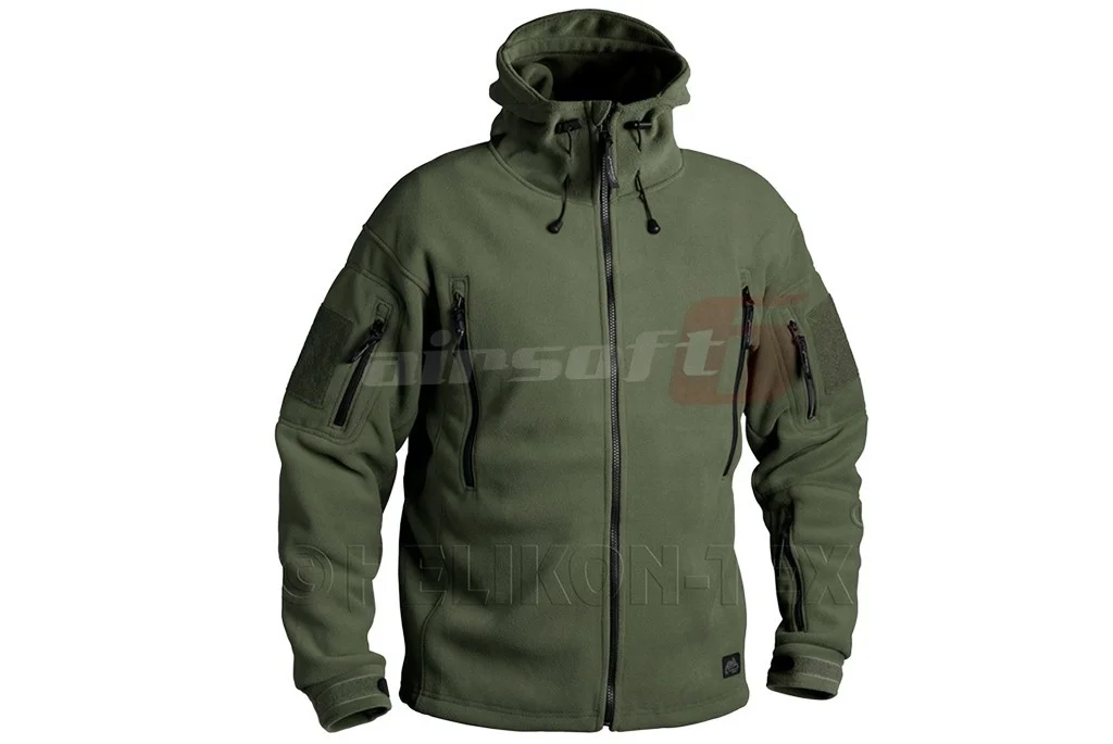 Helikon-Tex Patriot Fleece Jacket Olive (S) 4