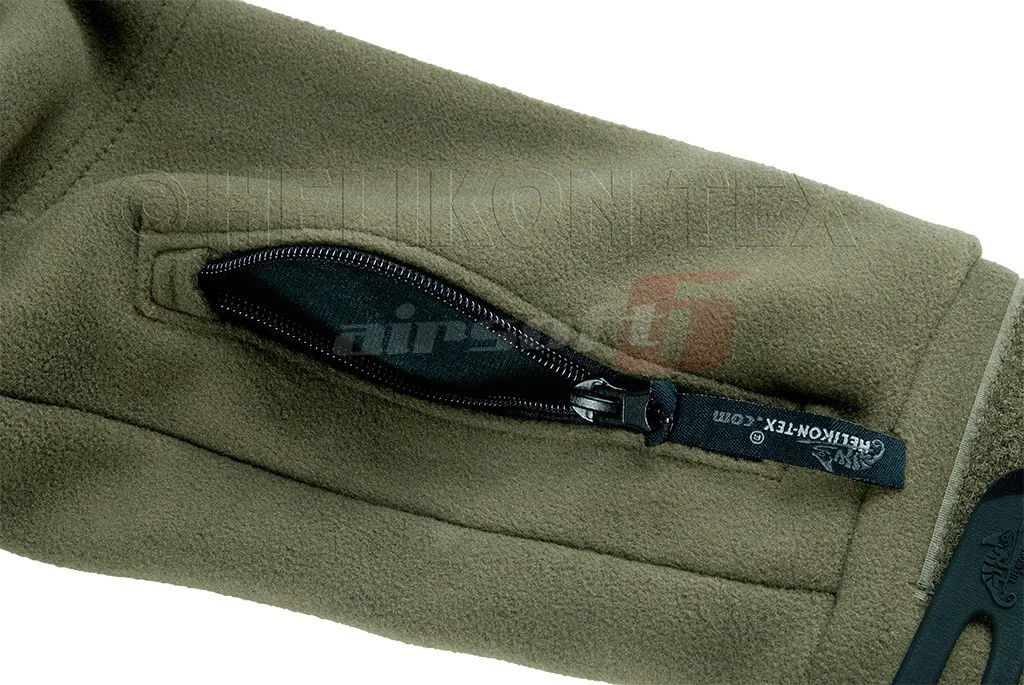 Helikon-Tex Patriot Fleece Jacket Olive (S) 2