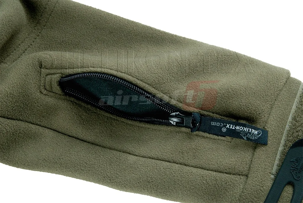 Helikon-Tex Patriot Fleece Jacket Olive (M) 3