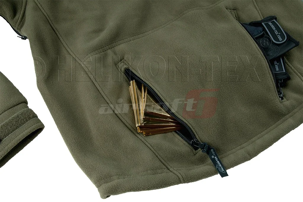 Helikon-Tex Patriot Fleece Jacket Olive (XL) 7