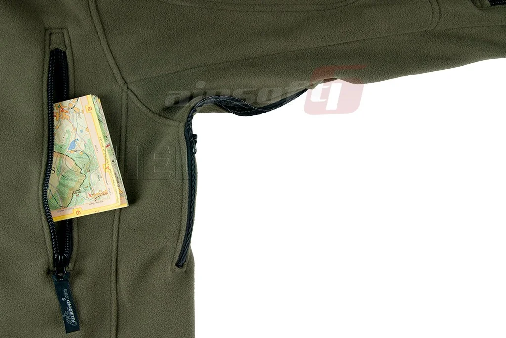 Helikon-Tex Patriot Fleece Jacket Olive (M) 6