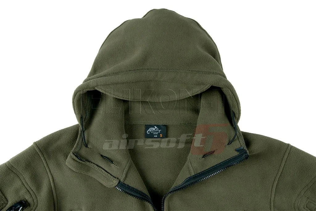 Helikon-Tex Patriot Fleece Jacket Olive (L) 4