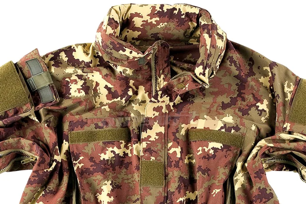 Helikon-Tex Soft Shell Level 5 Gen.3 Ver.1 Jacket Vegetato (S) 3