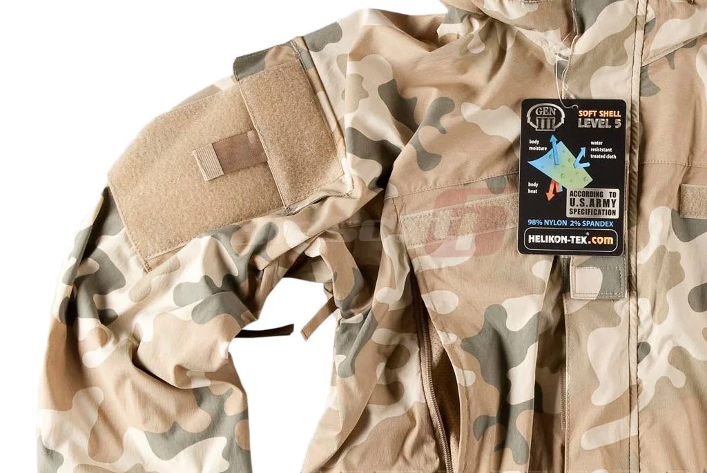 Helikon-Tex Soft Shell Level 5 Gen.3 Ver.1 Jacket PL Desert (XL) 2